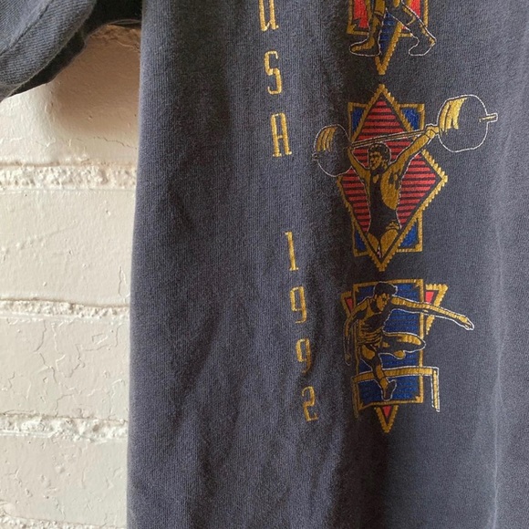 1992 Olympic T-Shirt Men’s Large - Picture 8 of 10